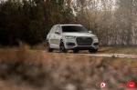 Audi Q7 3.0T Quattro on Vossen Wheels (HF-1) 2018 года